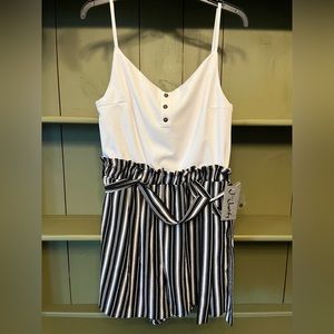 New w/Tags J for Justify Romper Juniors Size XL